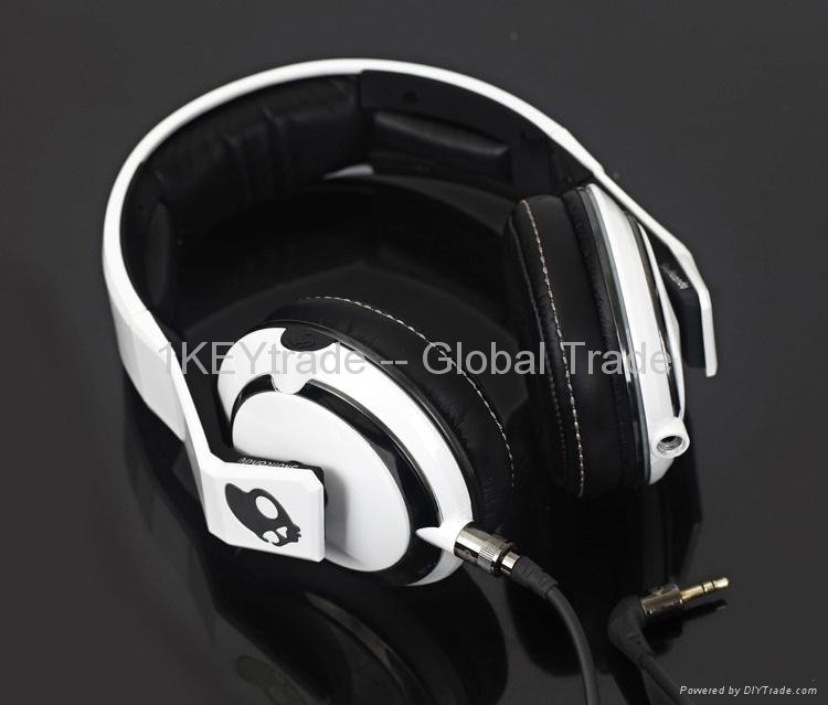 2012 Latest Skullcandy Headphone Limited Edition Hotselling 4