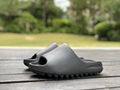 Black Yeezy Slides GRANIT Summer Foam