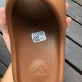 Golden Brown Yeezy Slides FLAX Men Slippers Casual Footwear Unisex Sliders Gift 7