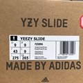 Golden Brown Yeezy Slides FLAX Men Slippers Casual Footwear Unisex Sliders Gift 11