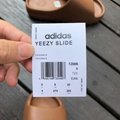 Golden Brown Yeezy Slides FLAX Men Slippers Casual Footwear Unisex Sliders Gift 10