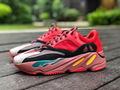 Red Yeezy 700 Shoes HIRERD Yeezy Boost