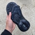 Black        adiFOM Q Sneakers Women Birthday Gifts Clogs Foam Runners 10