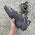 Unisex Yeezy 500 Sneakers CLABRW Light Yeezy Boost Shoes Dark Brown UA Quality 6