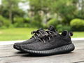 Unisex Yeezy 350 Shoes Pirate Black