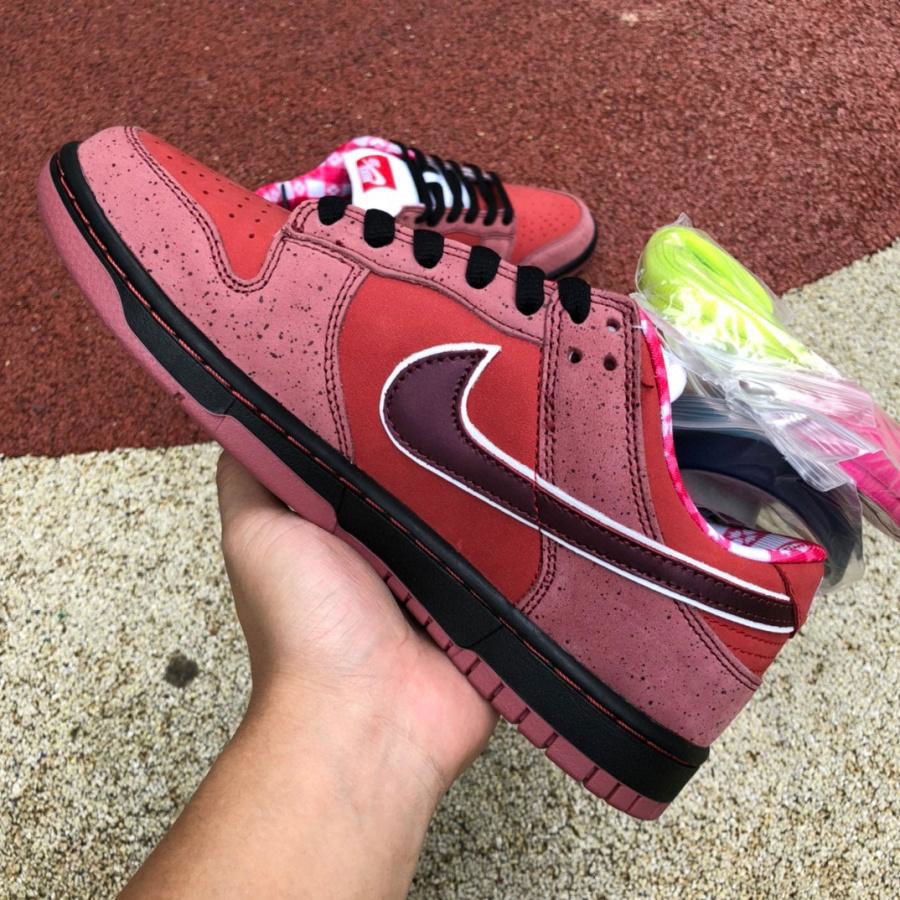 Latest      Dunk SB Shoes Perfect Kicks Red Dunk Shoes Low Board Shoe 4