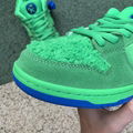 Grateful Dead x      SB Dunk Shoes Green      Shoes Bear Dunk Sneakers Men Shoes 6