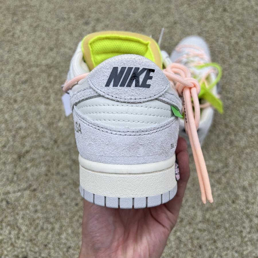 Off White x      Dunk Shoes The 50 Off White Shoes Unisex OW Shoes Valentine 5