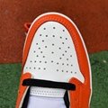 Orange Air Jordan 1 Shoes Low Top Quality Jordan Sneakers Hotselling