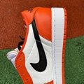 Orange Air Jordan 1 Shoes Low Top Quality Jordan Sneakers Hotselling