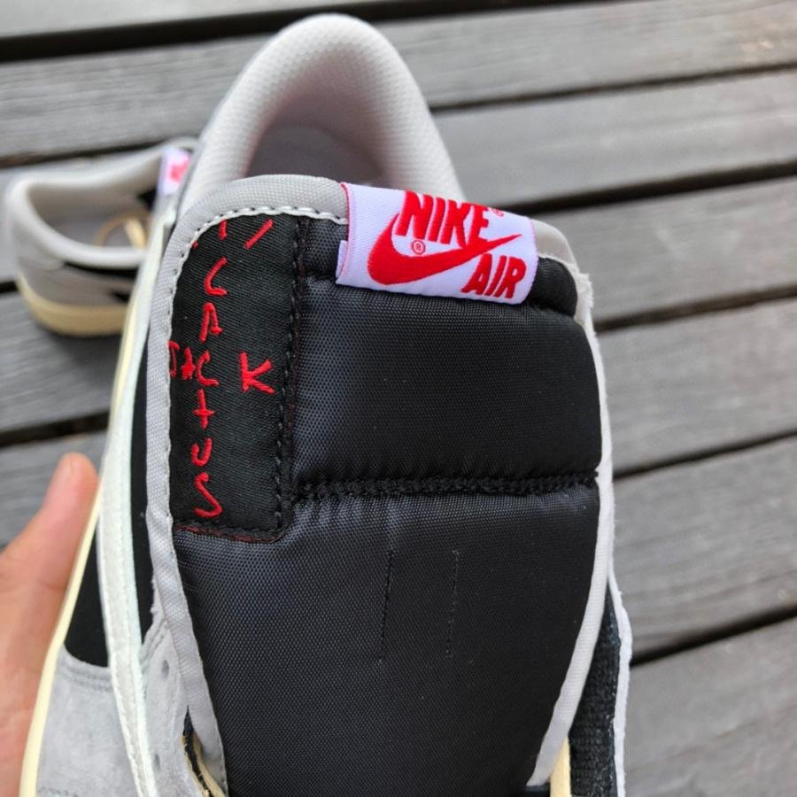 Travis Scott Sneakers x      Air Jordan 1 Shoes Low Grey Board Shoes Gift 5