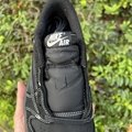 Travis Scott x Air Jordan 1 Low Black Phantom Shoes TS Sneakers TS Jordan Shoes 6