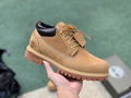 Low            Shoes Premium Waterproof Men            Boots Oxford Wheat Nubuck 2
