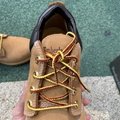 Low            Shoes Premium Waterproof Men            Boots Oxford Wheat Nubuck 9