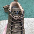 Khaki CAT Boots Mid CAT Shoes CAT Intake Outdoor Boots Men Shoes 7