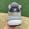 Grey             M990GL6 Series Retro Fashion Running Sneakers Top Quality 9