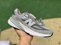 Grey             M990GL6 Series Retro Fashion Running Sneakers Top Quality 2