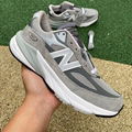 Grey             M990GL6 Series Retro Fashion Running Sneakers Top Quality 3