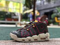      Basketball Shoes Olive Green Air More Uptempo 96 Sneakers      Kicks