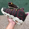      Basketball Shoes Olive Green Air More Uptempo 96 Sneakers      Kicks 5