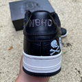 NEIGHBORHOOD x A BATHING APE STA Shoes Black Bape Sneakers Fashion Men Shoes 9