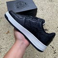 NEIGHBORHOOD x A BATHING APE STA Shoes Black Bape Sneakers Fashion Men Shoes 5