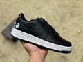 NEIGHBORHOOD x A BATHING APE STA Shoes Black Bape Sneakers Fashion Men Shoes 2