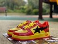 Iron Man Sneakers Marvel x Bape STA Shoes Marvel Fans' Must-have Shoes Gift