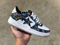 Best Quality Bape Shoes Bape Sta Bearbrick x Medicom Toy Exhibition Shoes Unisex 2