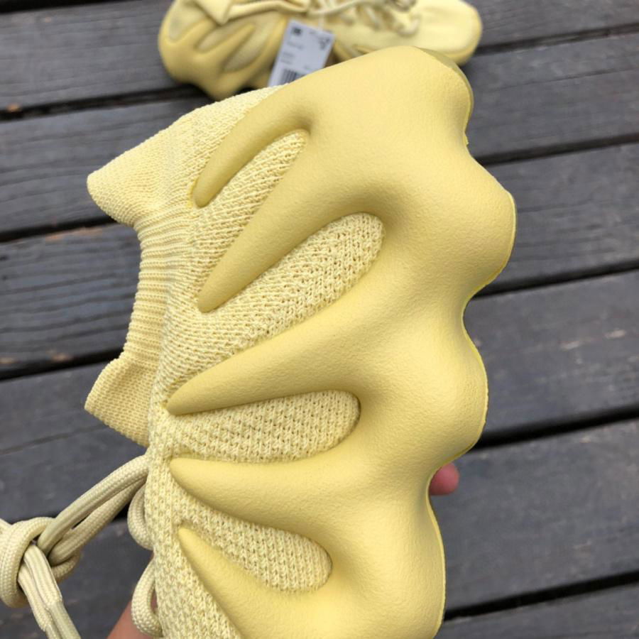 Yellow        Yeezy 450 Shoes Sulfur HP5426 Yeezy Sneakers Yeezy Running Shoes 5