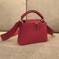 Original Quality Louis Vuitton Bag LV Capucines Bag Women Shoulder Bags