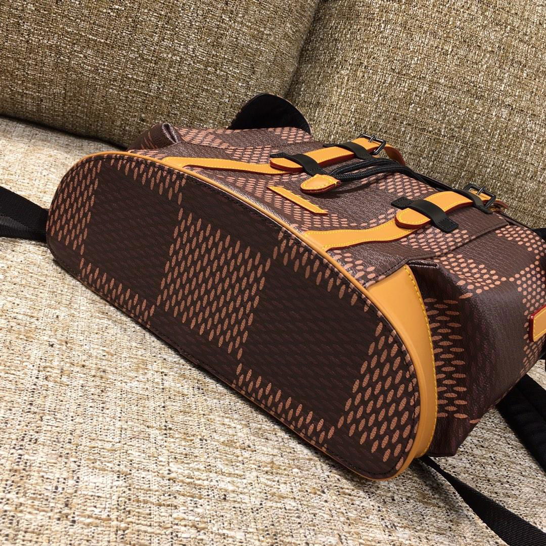 NIGO x     ookbags Top Quality M45341     onogram Backpacks     ravelling Bags 4