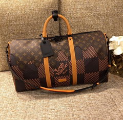 Classic LV Keepall 50 Bag LV M49982 Bag LV Travelling Bag LV Duffel Bag