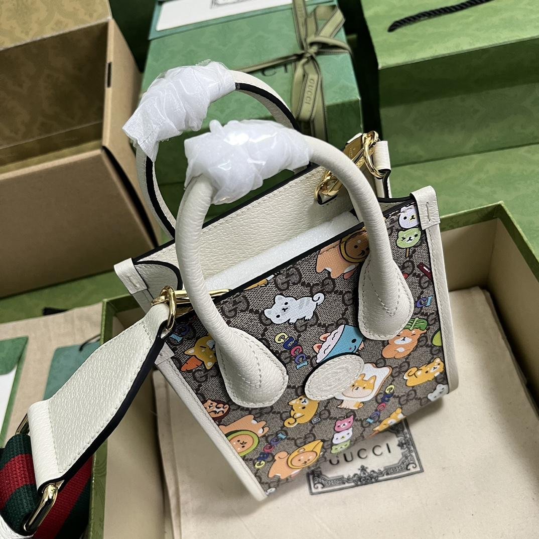       Animal Print Mini Tote Bags       Pikarar Handbag Accessory Bag Kids Bag 4