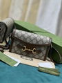 Classic Gucci Clutch Gucci 1955 Horsebit Mini Bag Women Mini Bags for Celebrity 