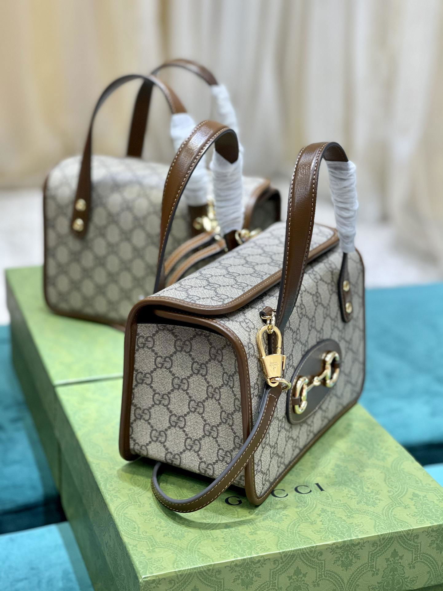       Horsebit Bags       Box Bag Women Retro Bags Cheap Handbags 3