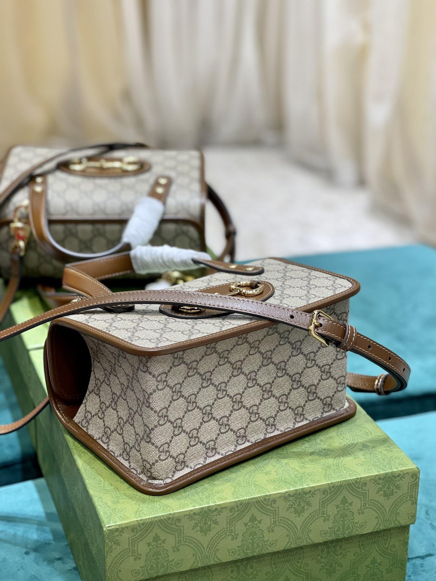       Horsebit Bags       Box Bag Women Retro Bags Cheap Handbags 5