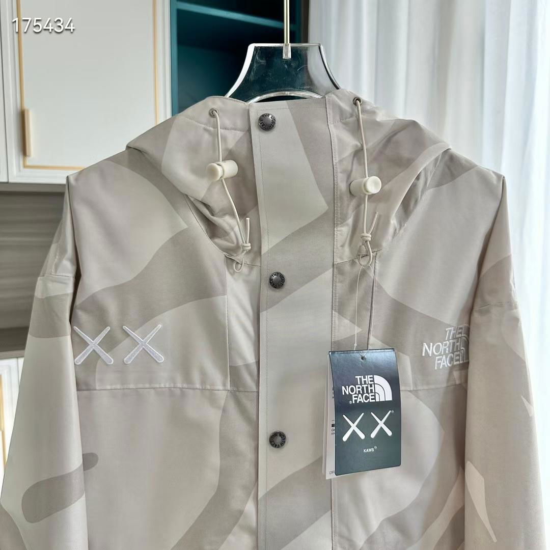 The North Face XX KAWS 1986 Jacket TNF Windbreaker Waterproof Men Jackets 2