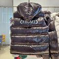         Down Vests Fragment x         Vest Jackets Men Winter Vests Goose Down