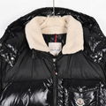         FW22 BAYUDA Winter Coats Goose Down Lambswool Neckline New Downjackets 3