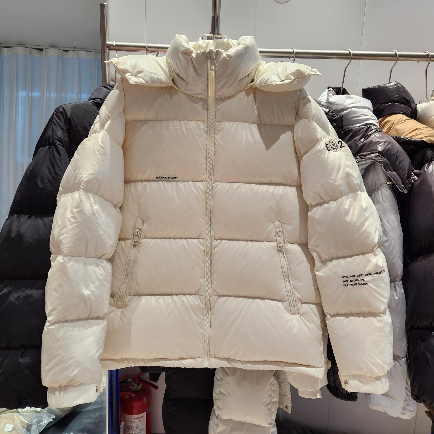 Cheap         x Fragment Rickey Downjackets Wholesale Men         Winter Coats 3