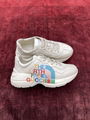 The North Face Gucci Rhyton Sneakers Unisex Gucci Sports Shoes New Gucci Shoes