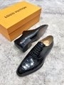     en's Leather Shoes Classic               Business Formal Leather Shoes 3