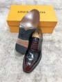 Classic     eather Shoes Burgundy Men's               Formal Shoes for Business 5