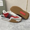 Tom Ford Sports Shoes Suede Men Sneakers Wholesale TF Casual Shoes 3