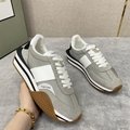 Tom Ford Sports Shoes Suede Men Sneakers Wholesale TF Casual Shoes 7