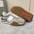 Tom Ford Sports Shoes Suede Men Sneakers Wholesale TF Casual Shoes 9