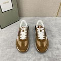 Tom Ford Sports Shoes Suede Men Sneakers Wholesale TF Casual Shoes 11