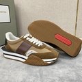 Tom Ford Sports Shoes Suede Men Sneakers Wholesale TF Casual Shoes 12
