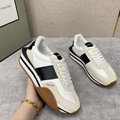 Tom Ford Sports Shoes Suede Men Sneakers Wholesale TF Casual Shoes 16